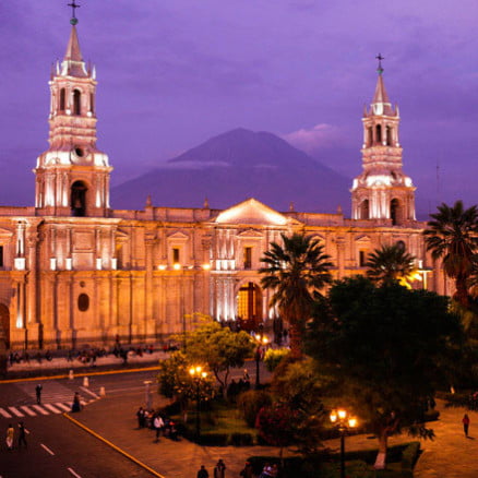 Touring Arequipa