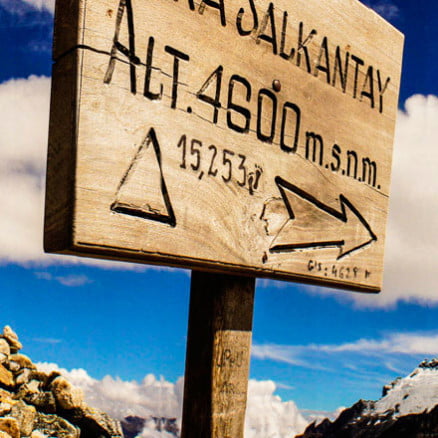 Salkantay Trip to Machu Picchu